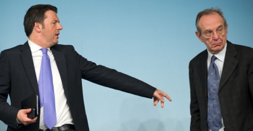 Renzi incontra Mattarella: Padoan e Grasso in pole per governo tecnico