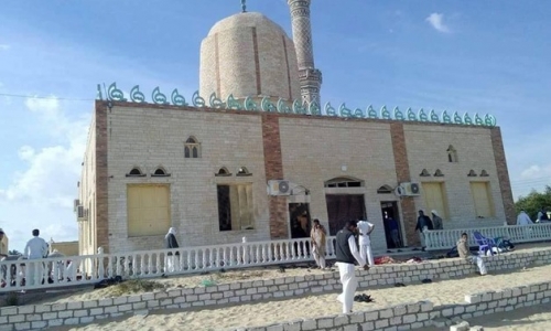Risultati immagini per moschea della strage nel sinai settentrionale