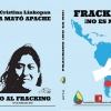 La copertina del libro di APCA (Asamblea Permanente del Comahue  por El Agua), per  celebrare il primo anno dalla costituzione.