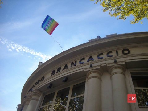 Inizio corteo Via Merulana